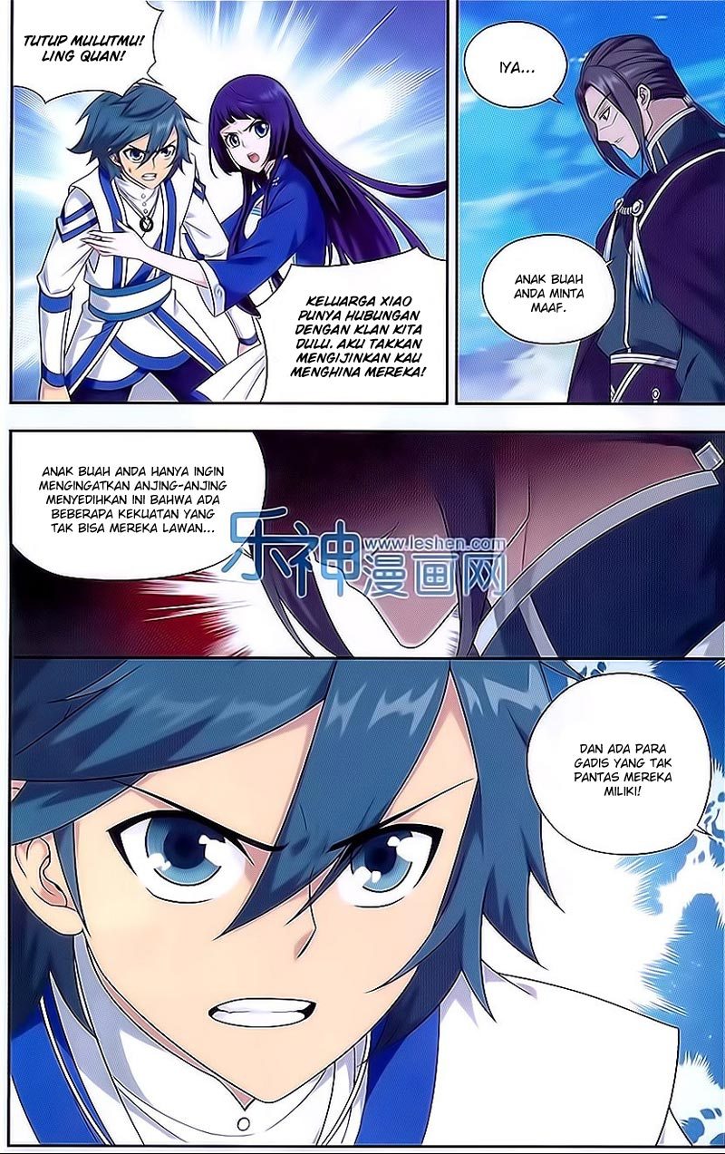 Battle Through the Heavens Chapter 150 halaman 18